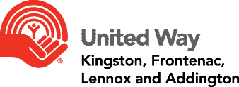 Logo for the United Way of Kingston, Frontenac, Lennox and Addington