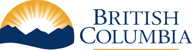 Province of BC logo.