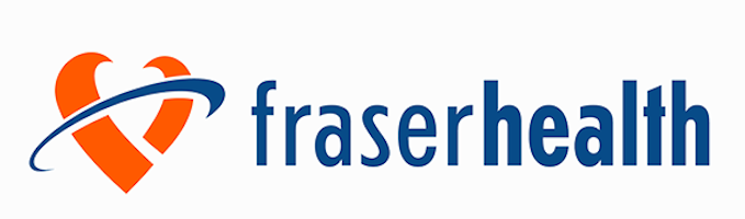 Fraser Health Authority logo.