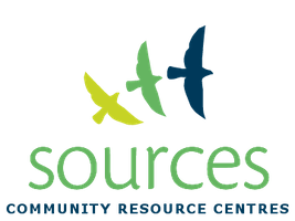 Sources logo.